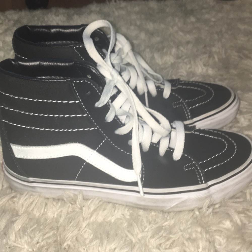 Vans skate high